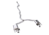 Yonristic Porsche Mercedes C300 w205 Performance Cat-Back Exhaust System