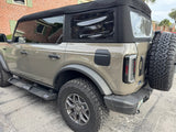 Fuel Door Overlay - 2021+ Bronco