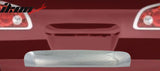 2008-2015 Buick Enclave Chrome Rear Door Top Molding Handle Cover ABS