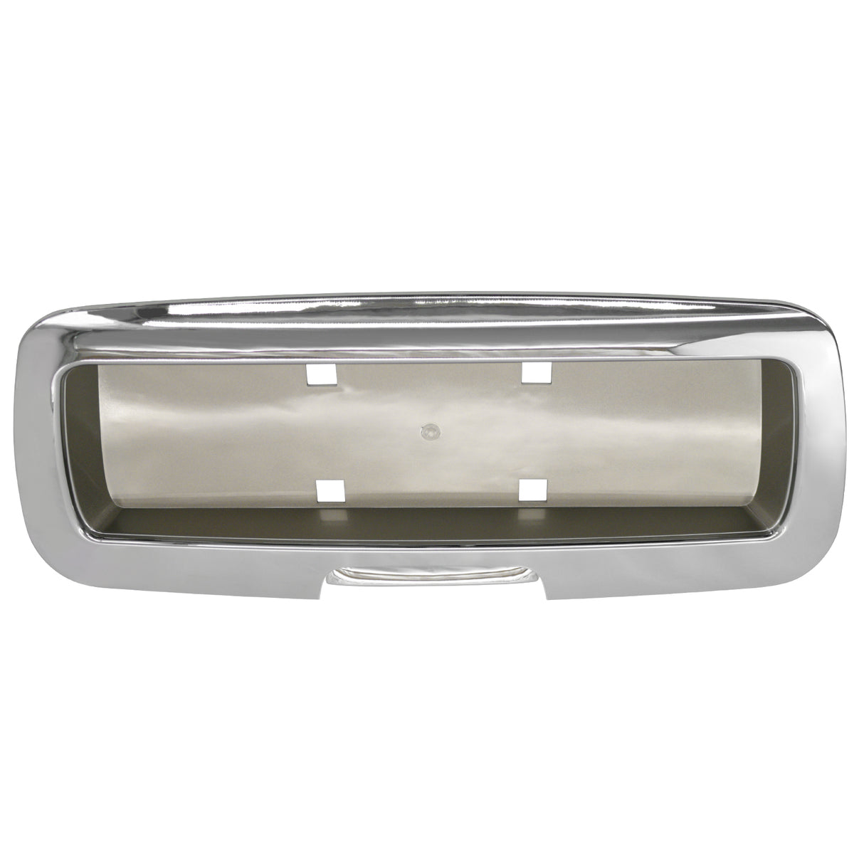 2002-2009 Chevy Trailblazer & GMC Envoy Rear License Plate Panel ABS