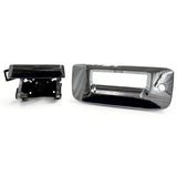 2007-2013 Chevy Silverado GMC Sierra 1500 2500 3500 HD Rear Tailgate Handle Covers Chrome ABS