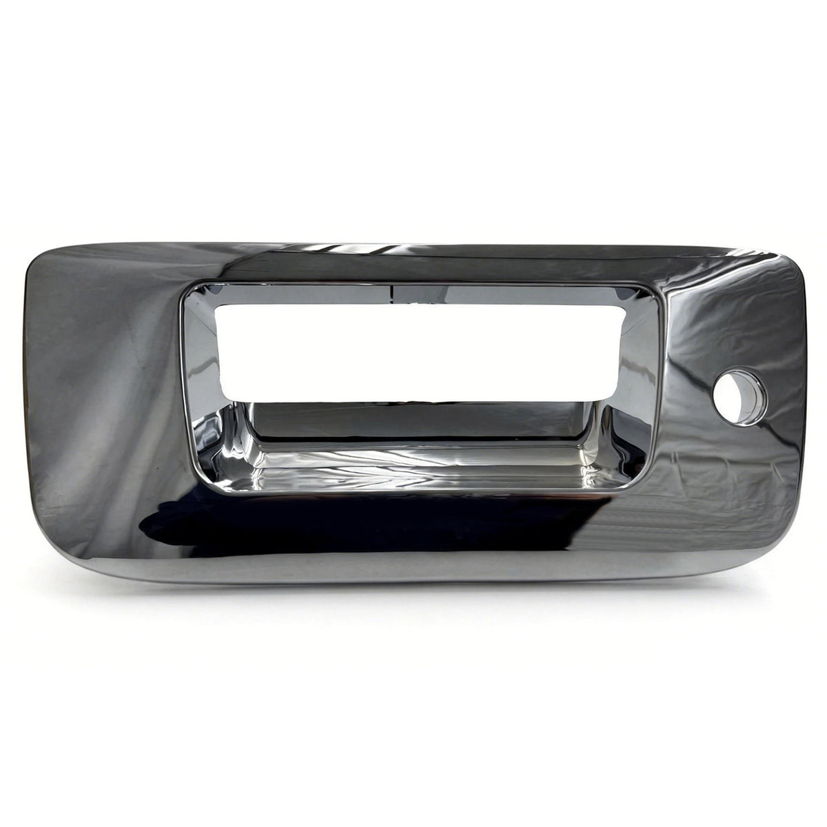 2007-2013 Chevy Silverado GMC Sierra 1500 2500 3500 HD Rear Tailgate Handle Covers Chrome ABS