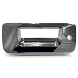 2007-2013 Chevy Silverado GMC Sierra 1500 2500 3500 HD Rear Tailgate Handle Covers Chrome ABS