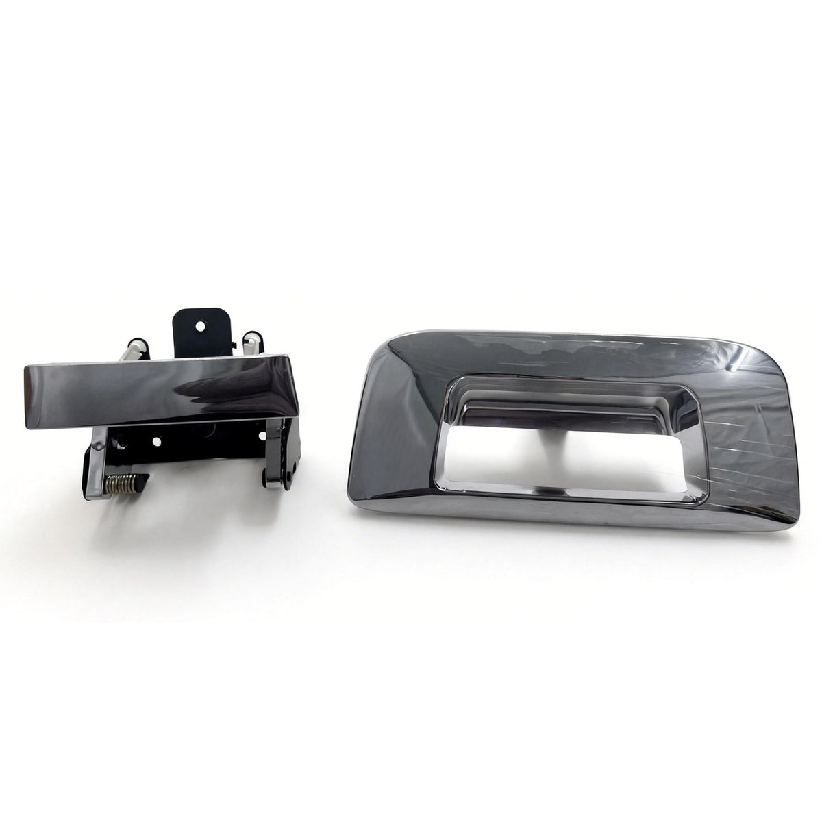 2007-2014 Chevy Silverado GMC Sierra 1500 2500 3500 HD Rear Tailgate Handle Covers Black