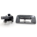 2007-2014 Chevy Silverado GMC Sierra 1500 2500 3500 HD Rear Tailgate Handle Covers Black