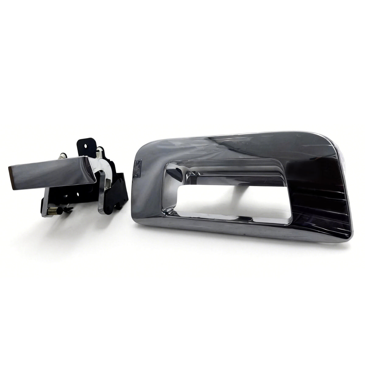 2007-2014 Chevy Silverado GMC Sierra 1500 2500 3500 HD Rear Tailgate Handle Covers Black