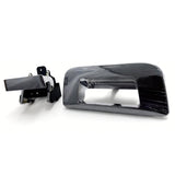2007-2014 Chevy Silverado GMC Sierra 1500 2500 3500 HD Rear Tailgate Handle Covers Black