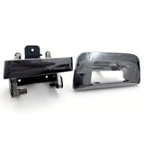 2007-2014 Chevy Silverado GMC Sierra 1500 2500 3500 HD Rear Tailgate Handle Covers Black