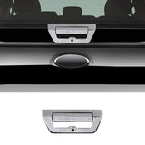 Tailgate Handle Cover Trim for Ford F-150 2015 Chrome w/ Camera Hole ABS