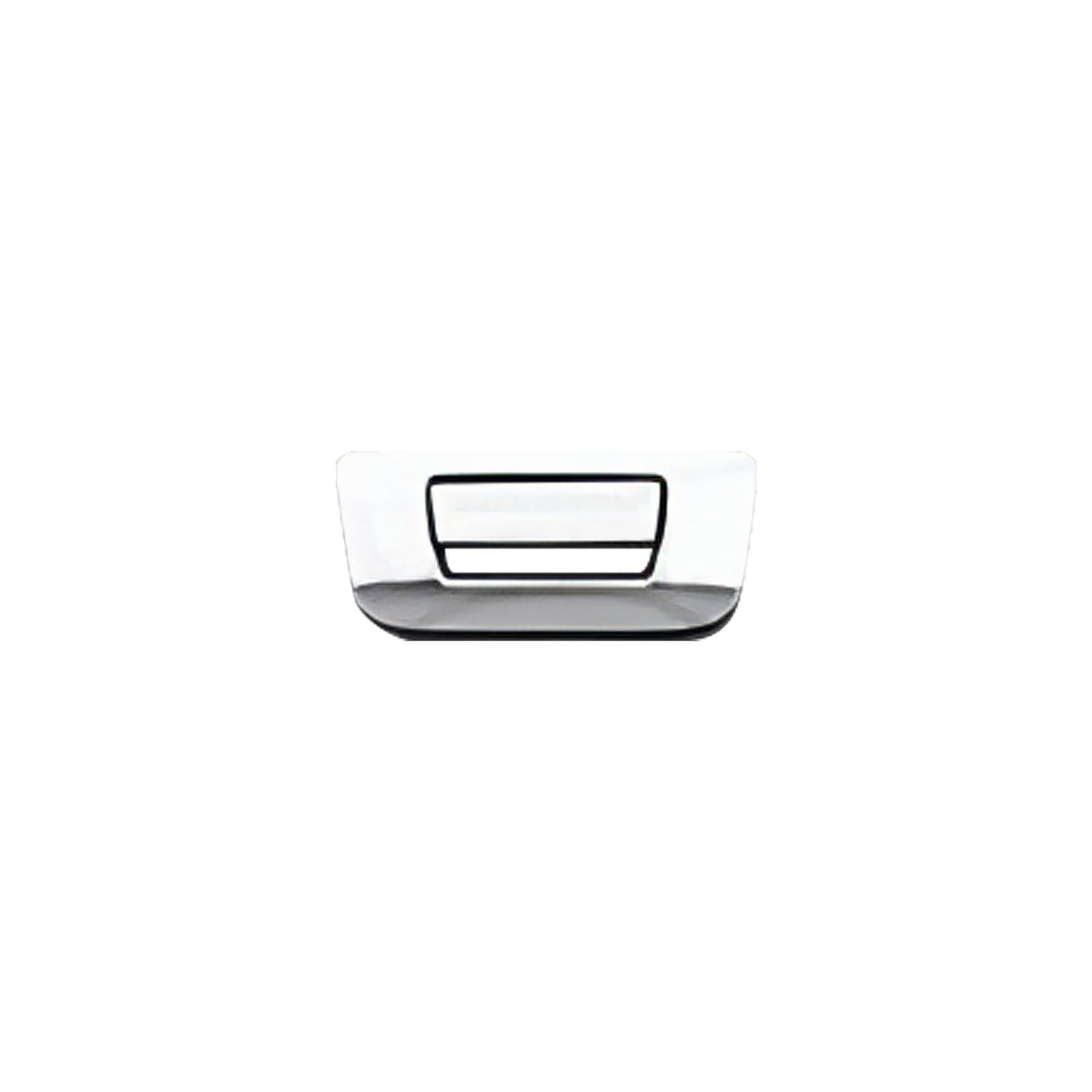 Rear Liftgate Molding Cover Trim for Chevrolet Silverado 2006-2009 Chrome