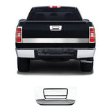 Rear Liftgate Molding Cover Trim for Chevrolet Silverado 2006-2009 Chrome