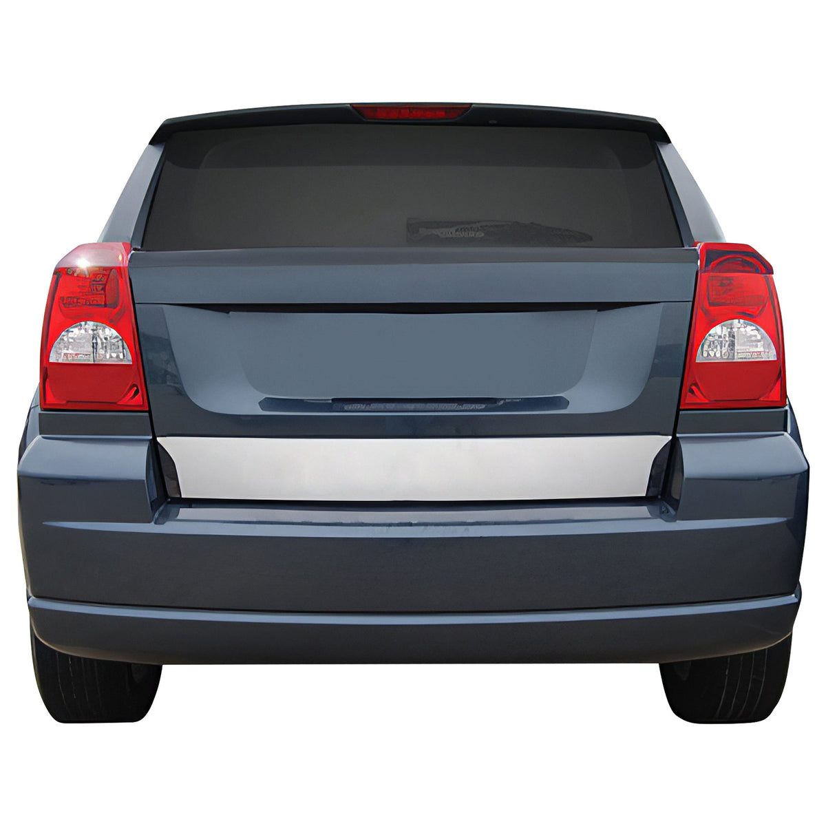 Clearance! 2007-2012 Dodge Caliber Rear Trunk Lip Liftgate Handle Molding Trim Panel Chrome Stainless Steel