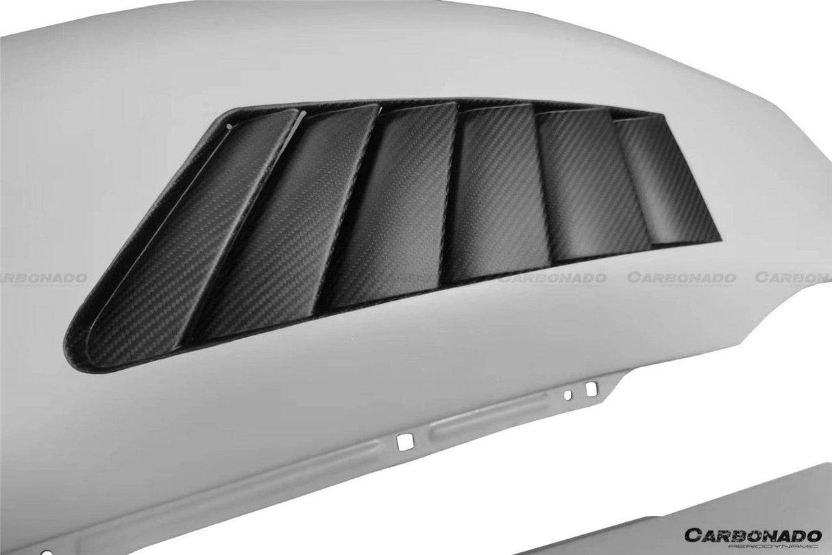 2014-2017 McLaren 650S OD Style Autoclave Carbon Fiber Front Fender