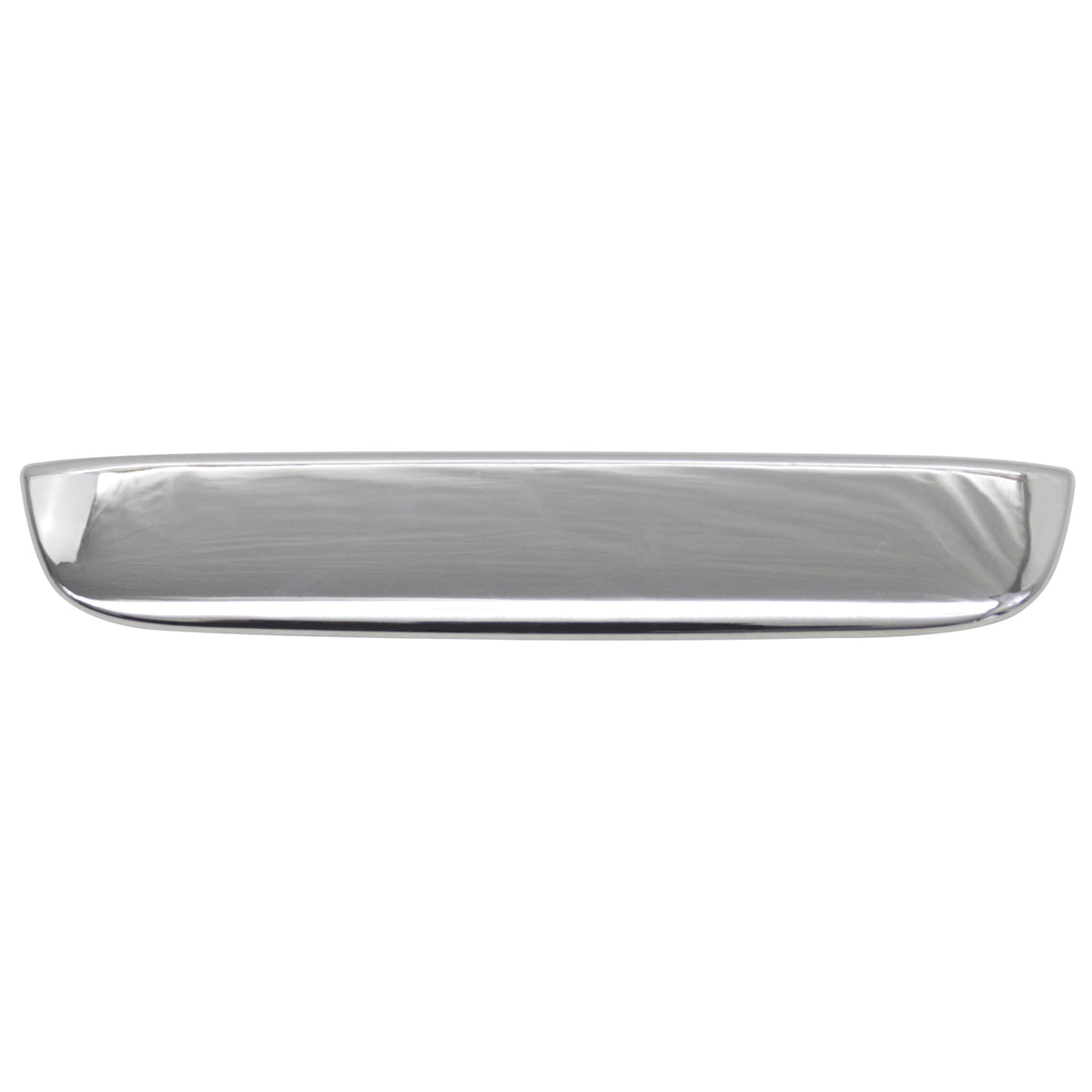 2002-2009 Chevrolet Trailblazer& GMC Envoy Chrome Rear License Plate Panel w/ Frosted Gold Background& Handle Cover