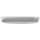 2002-2009 Chevrolet Trailblazer& GMC Envoy Chrome Rear License Plate Panel w/ Frosted Gold Background& Handle Cover