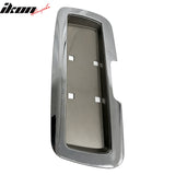 2002-2009 Chevrolet Trailblazer/GMC Envoy 2003-2008 Isuzu/Ascender 2002-2004 Oldsmobile Bravada Rear License Plate Trim Panel Chrome ABS