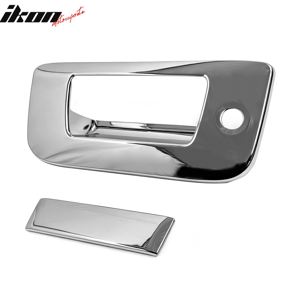 2007-2013 Chevy Silverado GMC Sierra 1500 Chrome ABS Tailgate Handle Cover w/ Key Hole