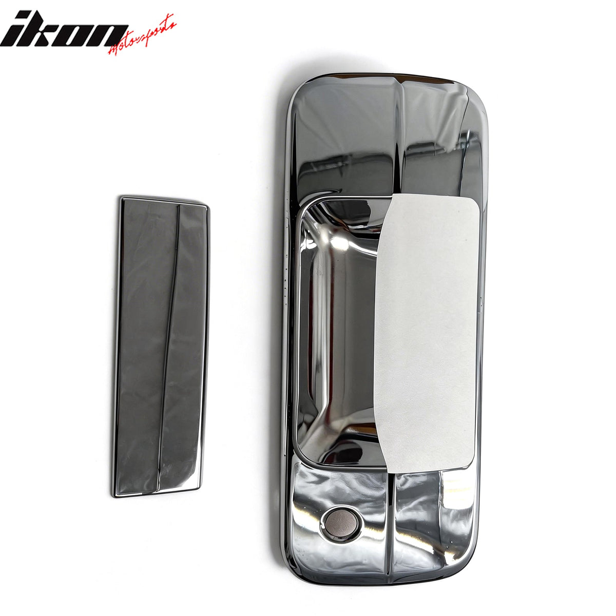 2007-2013 Toyota Tundra Chrome Stainless Steel Rear Tailgate Door Handle Cover w/ Key Hole 2PCS