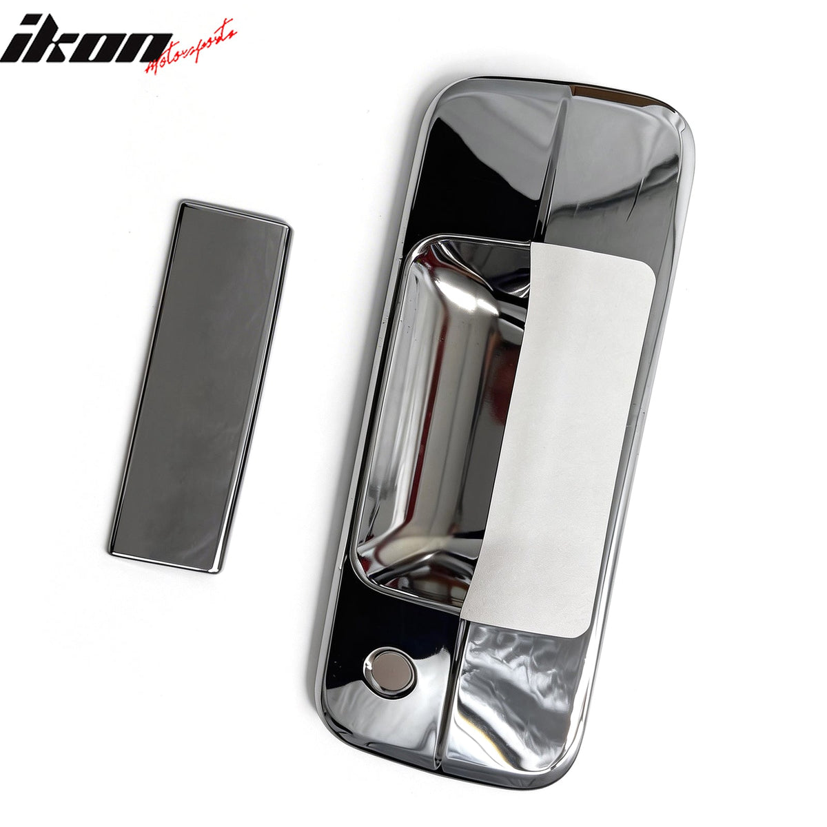 2007-2013 Toyota Tundra Chrome Stainless Steel Rear Tailgate Door Handle Cover w/ Key Hole 2PCS