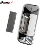 2007-2013 Toyota Tundra Chrome Stainless Steel Rear Tailgate Door Handle Cover w/ Key Hole 2PCS
