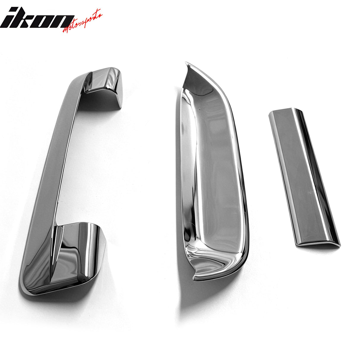 2005-2015 Toyota Tacoma Chrome ABS Tailgate Door Handle Cover Cap 3PCS Set