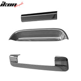 2005-2015 Toyota Tacoma Chrome ABS Tailgate Door Handle Cover Cap 3PCS Set