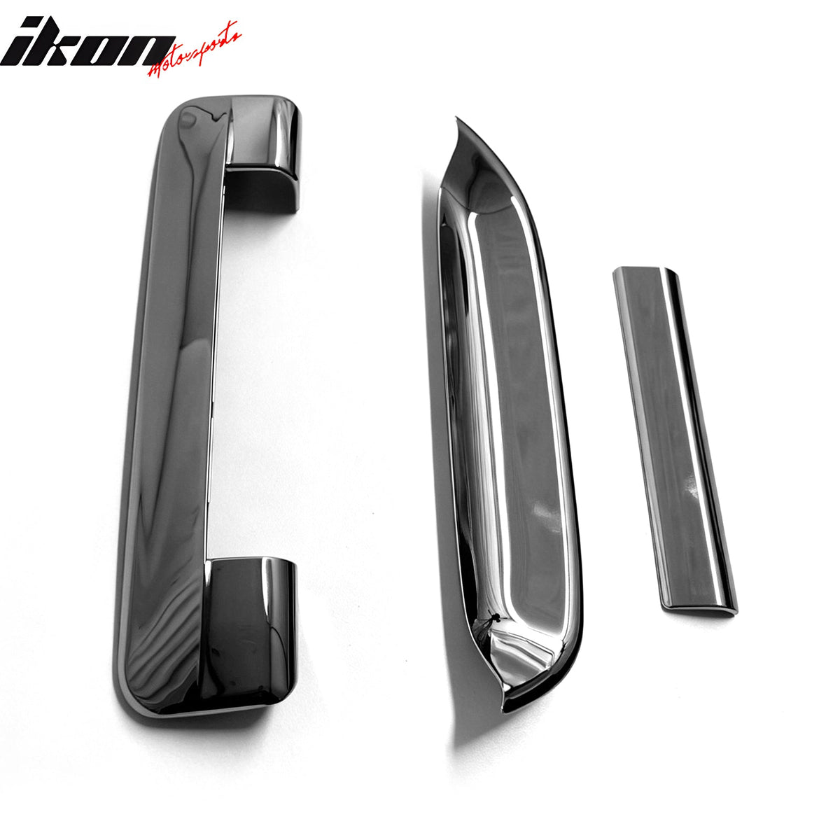 2005-2015 Toyota Tacoma Chrome ABS Tailgate Door Handle Cover Cap 3PCS Set