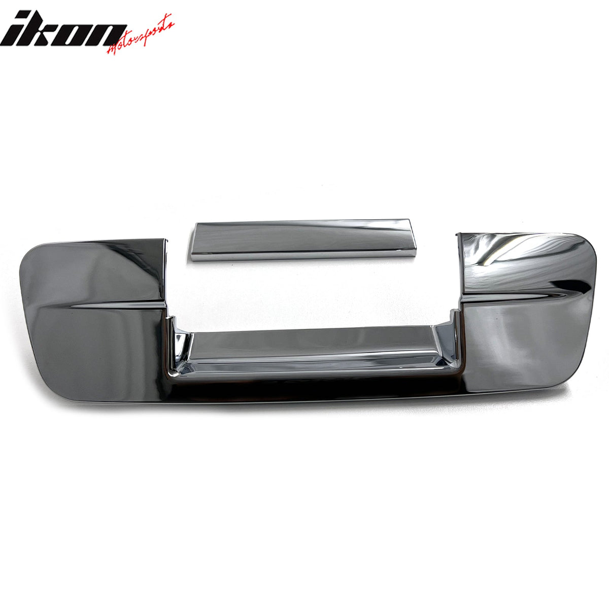 2009-2018 Dodge Ram 1500 2500 3500 Chrome ABS Rear Tailgate Door Handle Cover w/o Keyhole