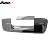 2009-2018 Dodge Ram 1500 2500 3500 Chrome ABS Rear Tailgate Door Handle Cover w/o Keyhole