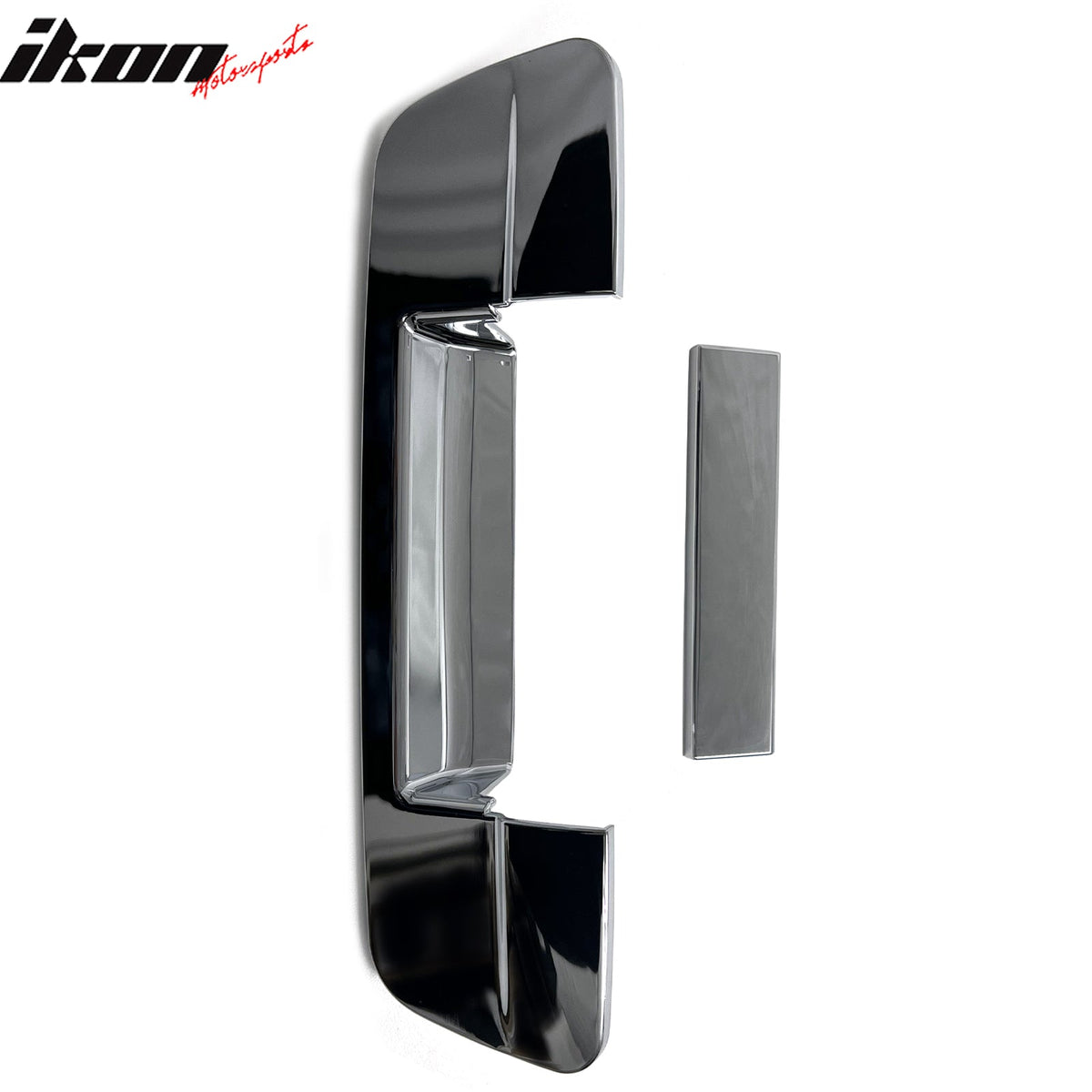 2009-2018 Dodge Ram 1500 2500 3500 Chrome ABS Rear Tailgate Door Handle Cover w/o Keyhole