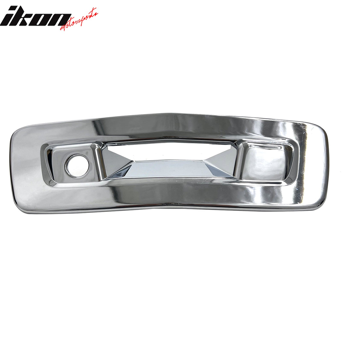 2006-2012 Chevrolet Traverse/GMC Acadia Chrome Rear Lift Tailgate Handle Cover w/ Camera Hole