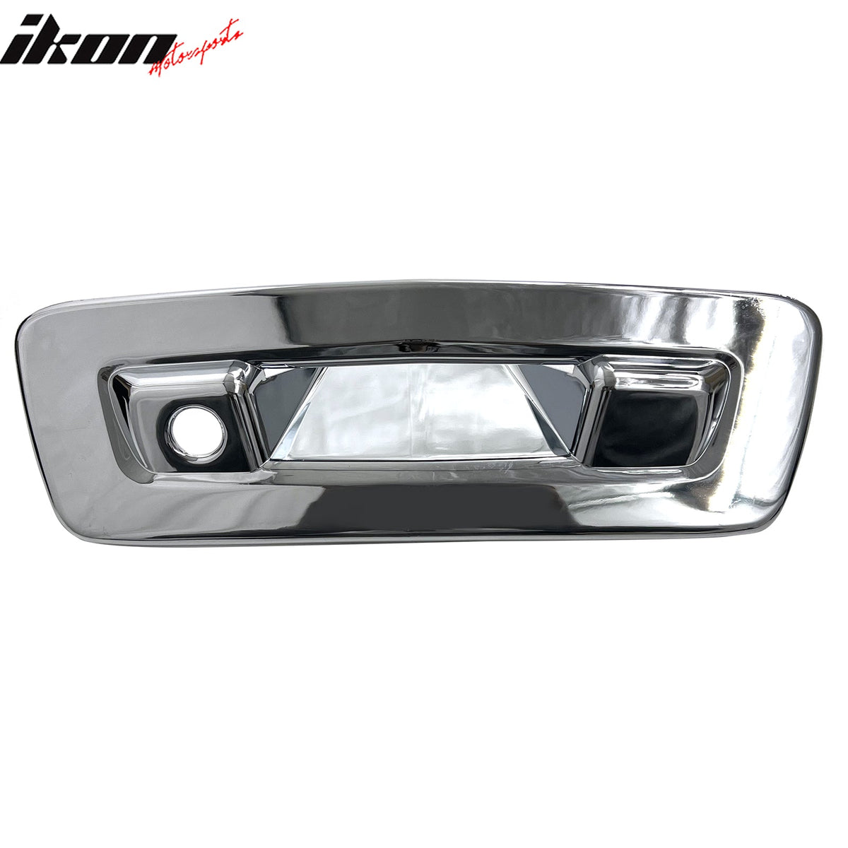 2006-2012 Chevrolet Traverse/GMC Acadia Chrome Rear Lift Tailgate Handle Cover w/ Camera Hole
