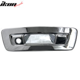 2006-2012 Chevrolet Traverse/GMC Acadia Chrome Rear Lift Tailgate Handle Cover w/ Camera Hole