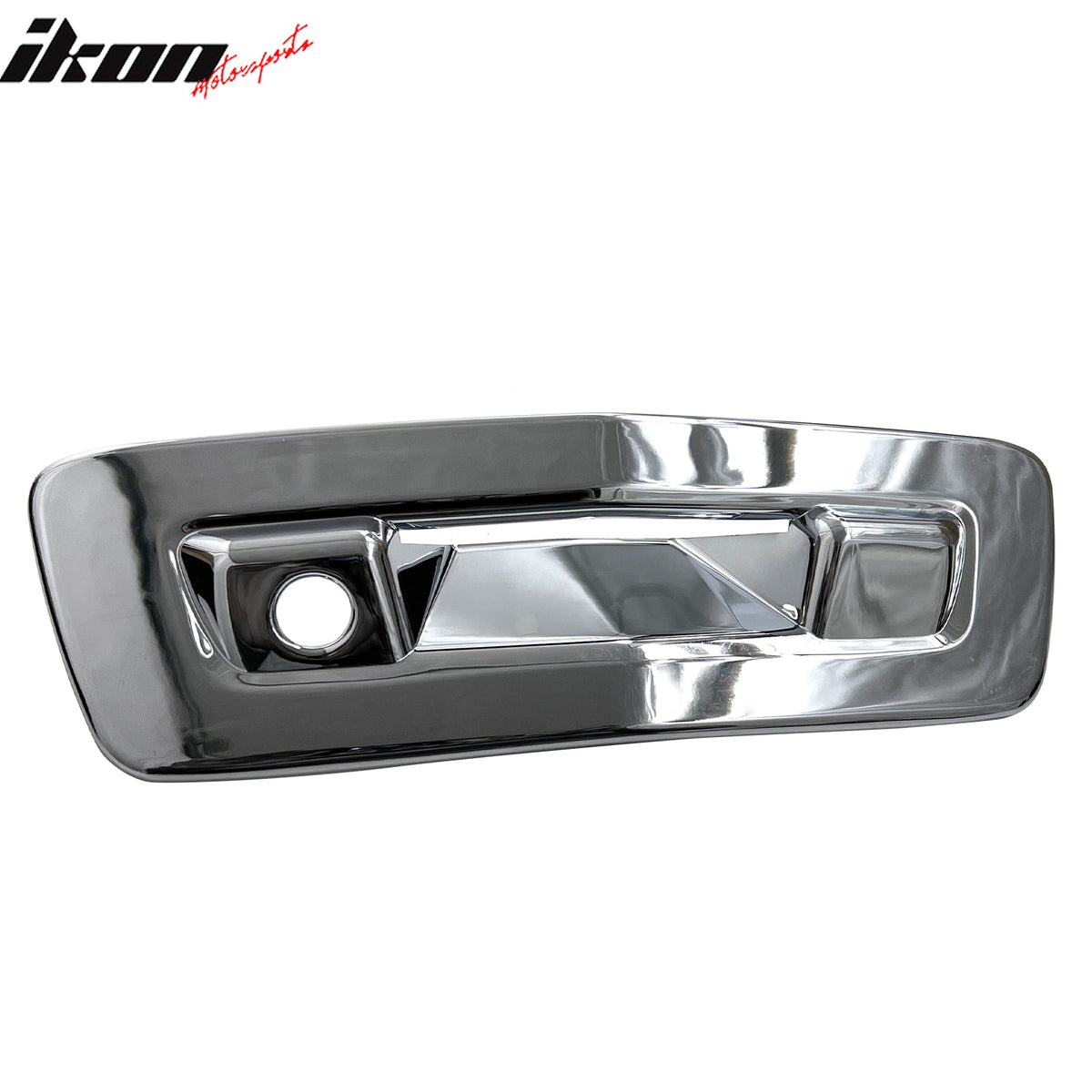 2006-2012 Chevrolet Traverse/GMC Acadia Chrome Rear Lift Tailgate Handle Cover w/ Camera Hole