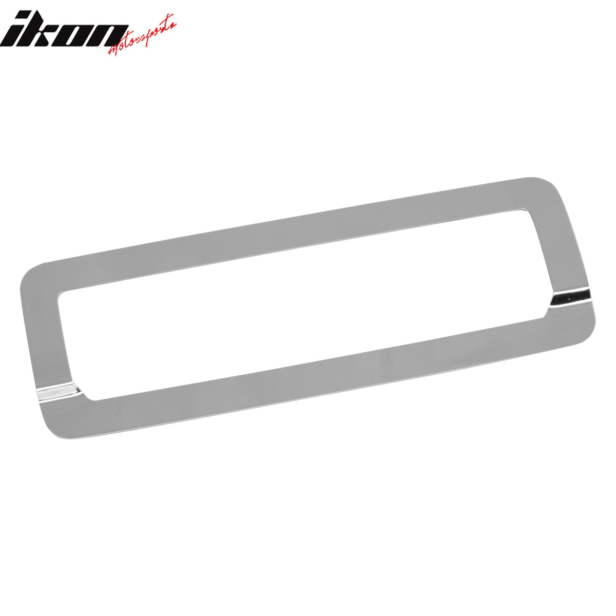 2009-2012 Ford Flex Chrome Stainless Steel Rear Door Handle Bezel Trim Frame