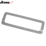 2009-2012 Ford Flex Chrome Stainless Steel Rear Door Handle Bezel Trim Frame
