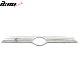 2012-2014 Toyota Camry Chrome Rear Trunk Lid Molding Cover Trim ABS