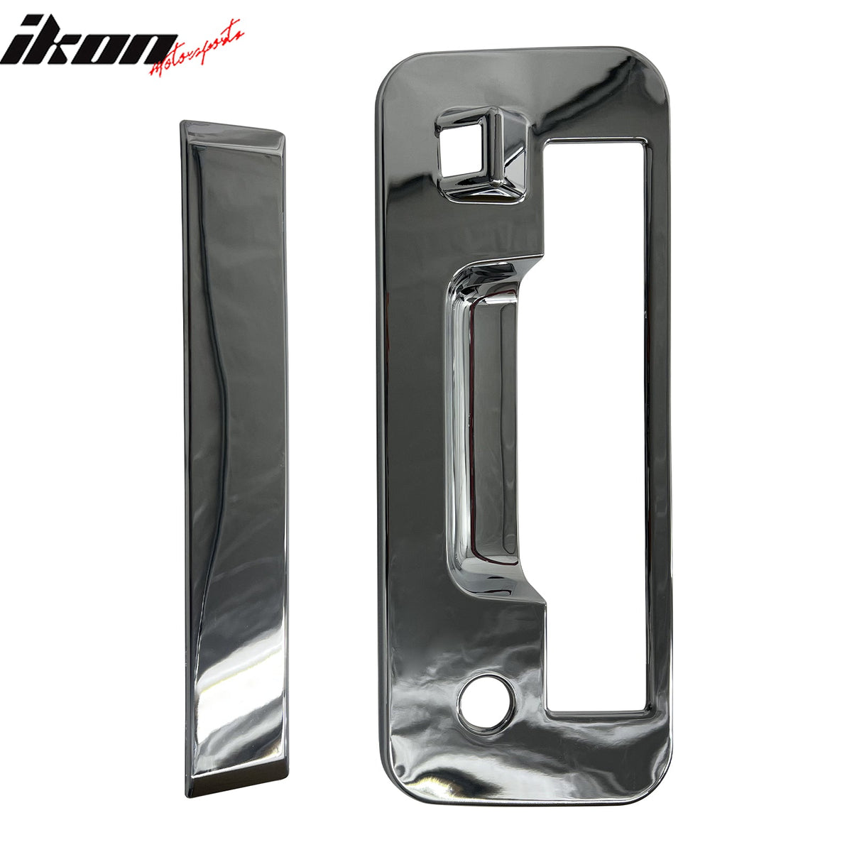 2013-2015 Nissan Titan Chrome ABS Rear Tailgate Door Handle Cover w/ Key& Camera Hole