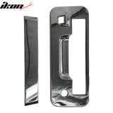 2013-2015 Nissan Titan Chrome ABS Rear Tailgate Door Handle Cover w/ Key& Camera Hole