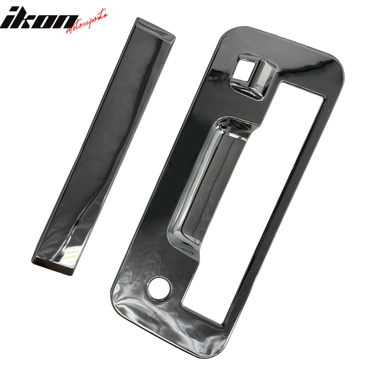2013-2015 Nissan Titan Chrome ABS Rear Tailgate Door Handle Cover w/ Key& Camera Hole