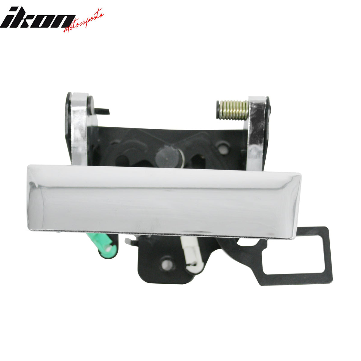 2007-2013 Chevy Silverado GMC Sierra 1500 2008-2014 2500HD 3500HD Chrome Tailgate Door Handle Cover w/ Keyhole ABS