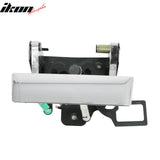 2007-2013 Chevy Silverado GMC Sierra 1500 2008-2014 2500HD 3500HD Chrome Tailgate Door Handle Cover w/ Keyhole ABS