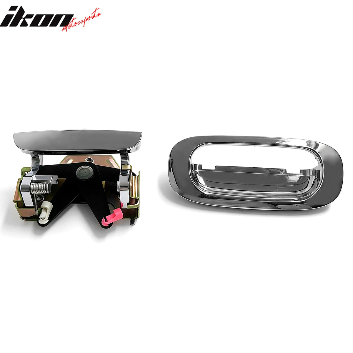2005-2011 Dodge Dakota Pickup Chrome ABS Rear Tailgate Door Handle Cover Cap