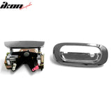 2005-2011 Dodge Dakota Pickup Chrome ABS Rear Tailgate Door Handle Cover Cap