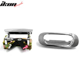 2005-2011 Dodge Dakota Pickup Chrome ABS Rear Tailgate Door Handle Cover Cap