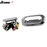 2005-2011 Dodge Dakota Pickup Chrome ABS Rear Tailgate Door Handle Cover Cap