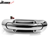 1999-2004 Jeep Grand Cherokee Chrome ABS Rear Tailgate Door Handle Cover Cap
