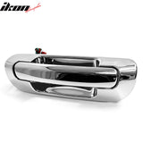 1999-2004 Jeep Grand Cherokee Chrome ABS Rear Tailgate Door Handle Cover Cap