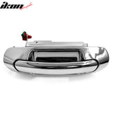 1999-2004 Jeep Grand Cherokee Chrome ABS Rear Tailgate Door Handle Cover Cap