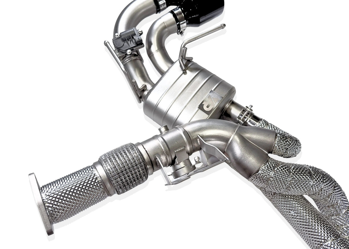 Corvette C8 Stingray (AFM/NPP) Z-pipe Exhaust System VANTA Edition - Yonristic Performance